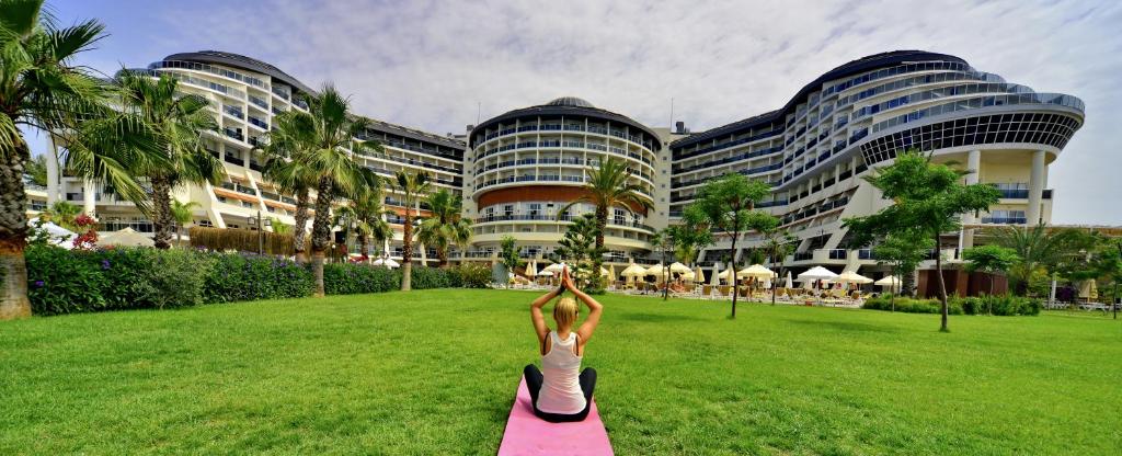 Zahrada ubytování Seaden Sea Planet Resort & Spa
