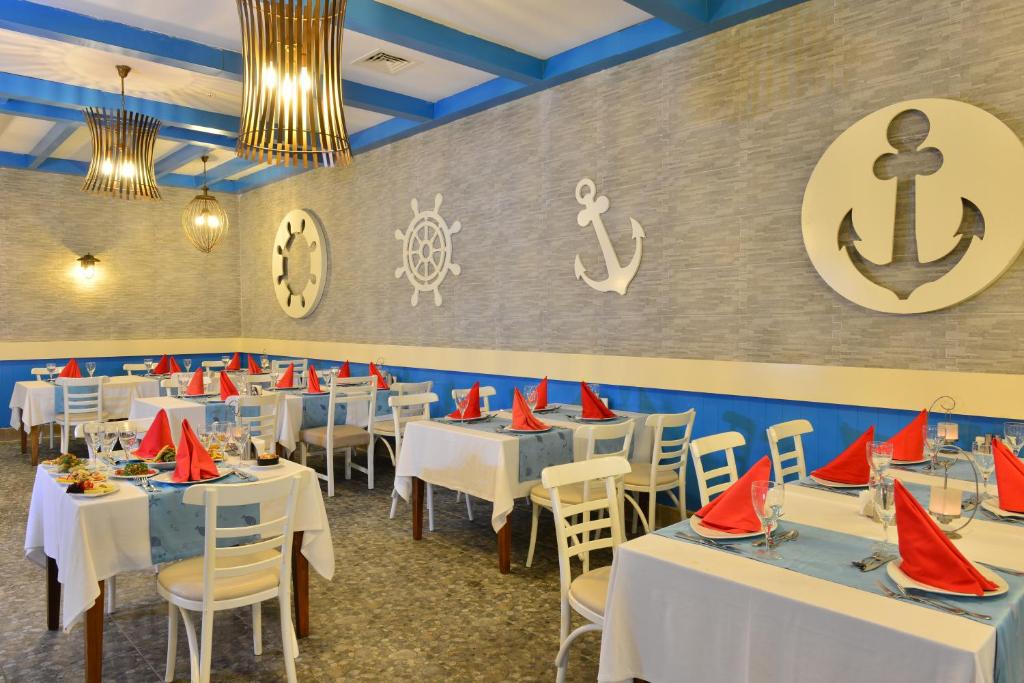 Restaurace v ubytování Seaden Sea Planet Resort & Spa