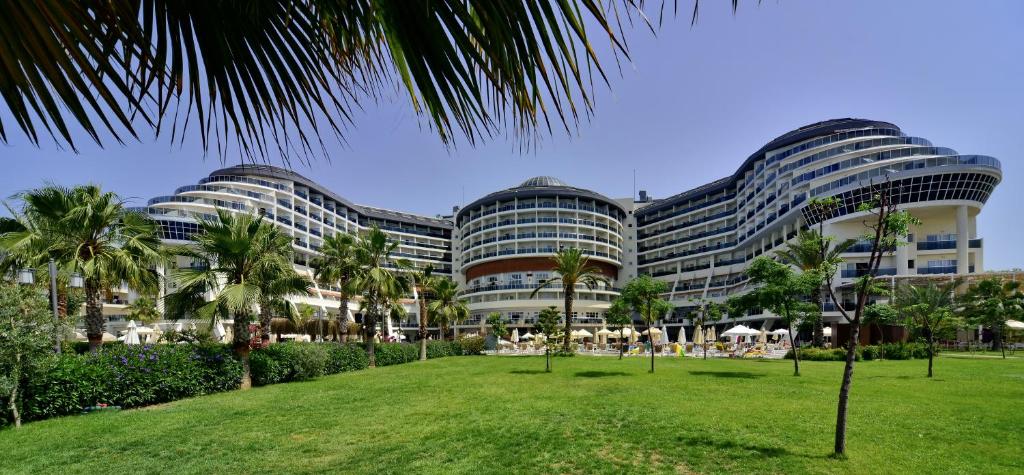 Zahrada ubytování Seaden Sea Planet Resort & Spa