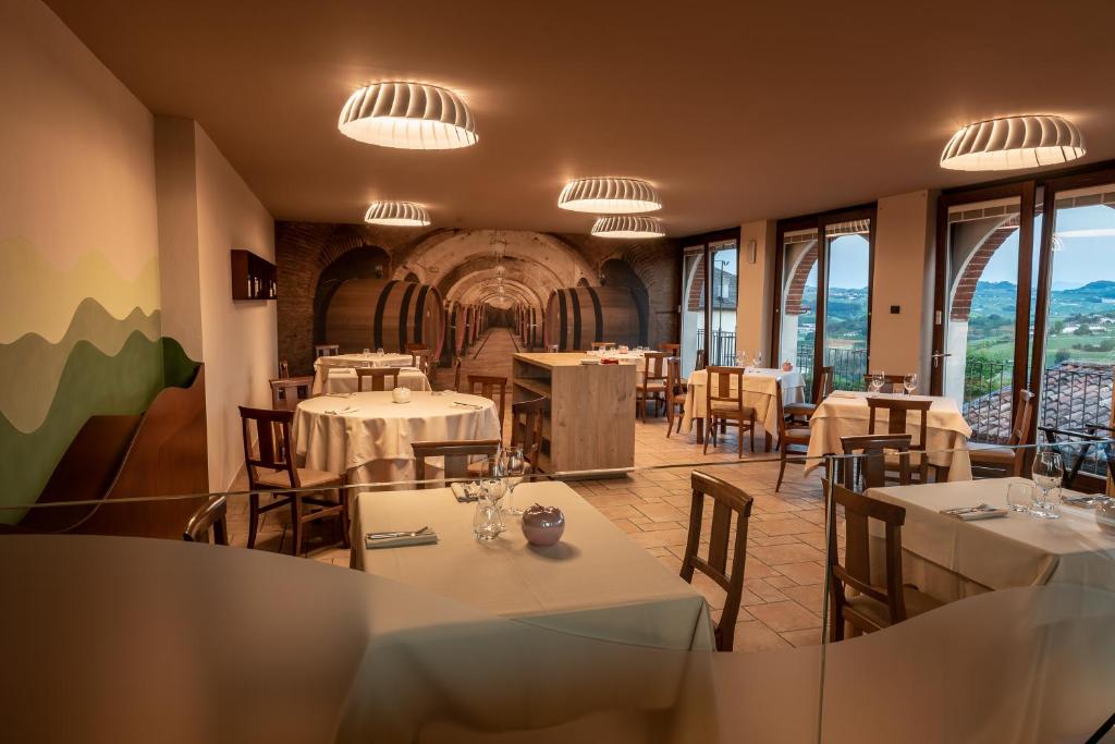 Restaurace v ubytování Il Vigneto