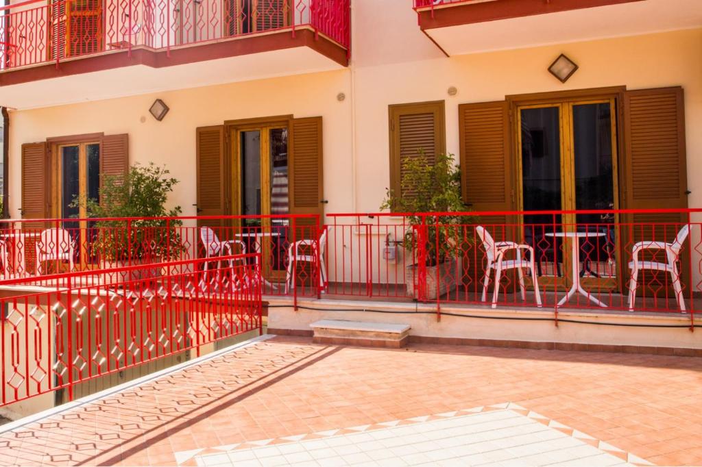 Balkón nebo terasa v ubytování Stella di Mare - Via Amendola