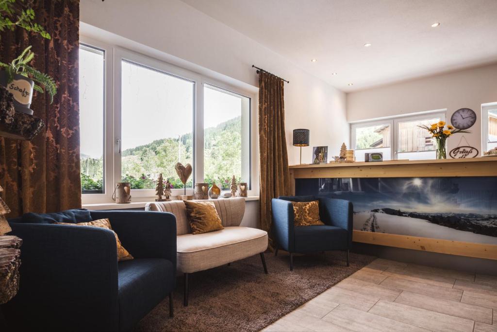 Posezení v ubytování Familienhotel Botenwirt