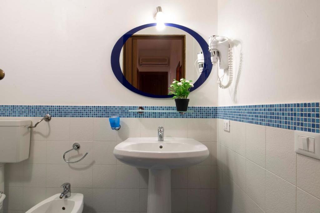 Kúpeľňa v ubytovaní Casa Cavour sul Mare
