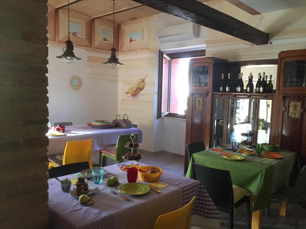 Restoran atau tempat makan lain di Tenuta Porello