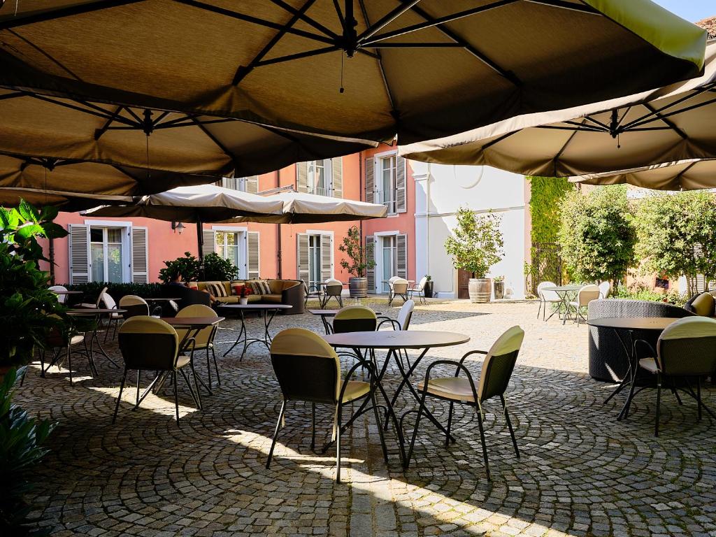 Restaurace v ubytování Relais Villa D'Amelia