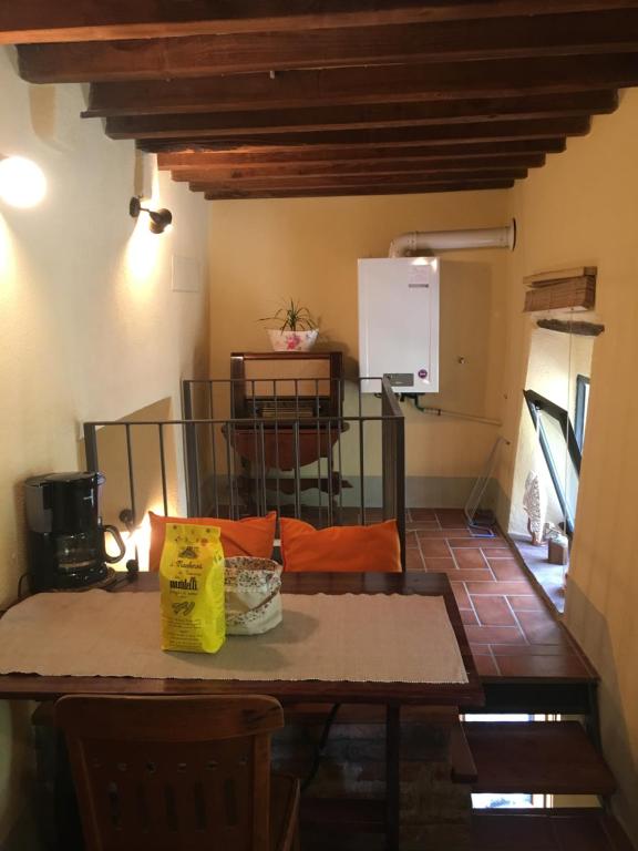 Kuchyň nebo kuchyňský kout v ubytování Loft De' Riccardi