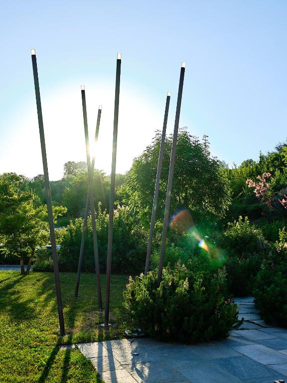 Zahrada ubytování Relais Villa D'Amelia