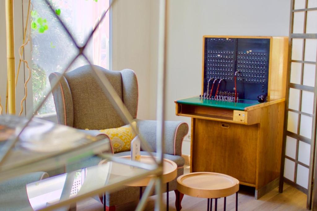 Posezení v ubytování Hotel Vista Odin