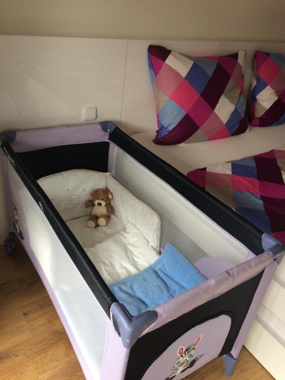 Postel nebo postele na pokoji v ubytování Apartmán Dara