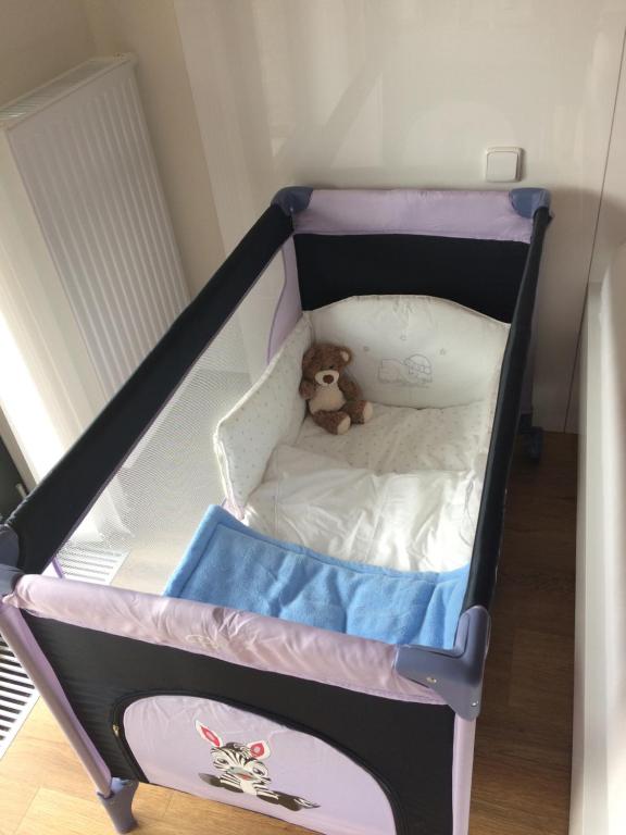 Postel nebo postele na pokoji v ubytování Apartmán Lucie