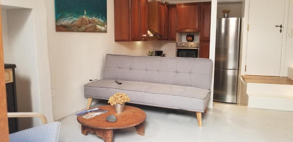 Kuchyň nebo kuchyňský kout v ubytování Amaranti House n Art
