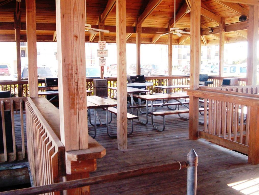 Restaurace v ubytování Ocean Landings Resort