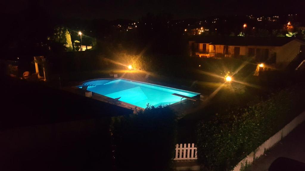 Bazén v ubytování B&B Villa Fiorini nebo v jeho okolí