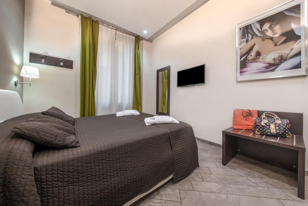 Posteľ alebo postele v izbe v ubytovaní Mia Resort