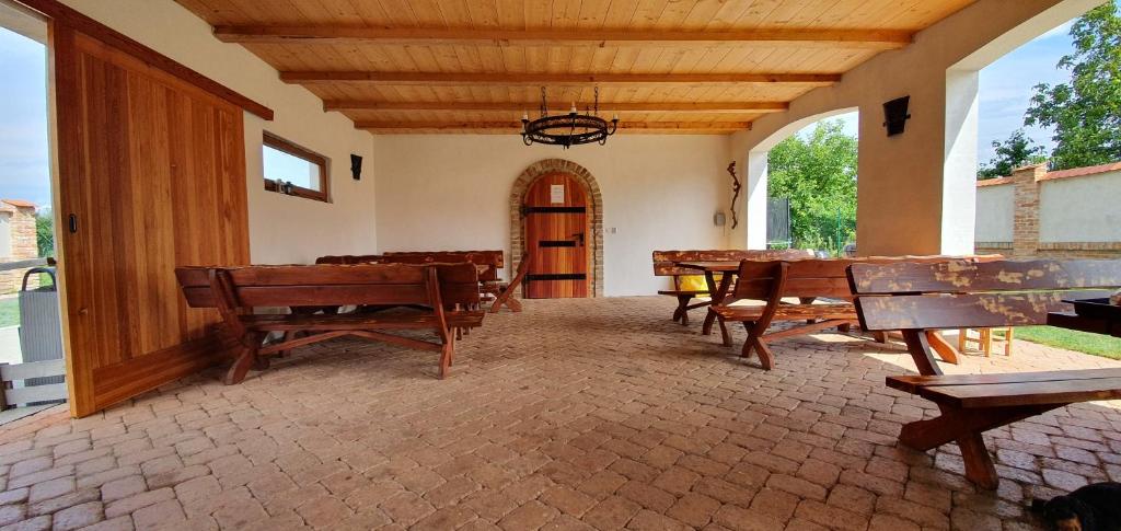 Restaurace v ubytování Penzion Dolní Dunajovice