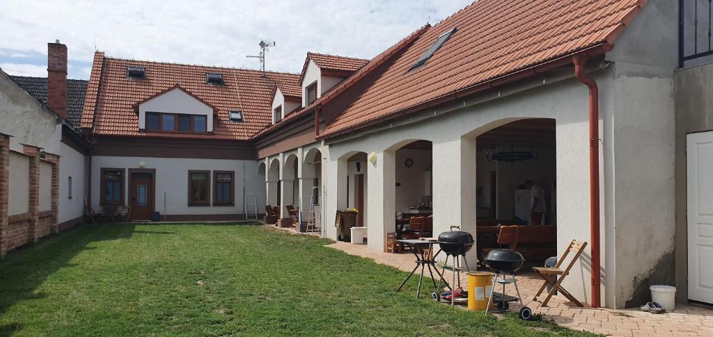 Budova, kde se penzion nachází