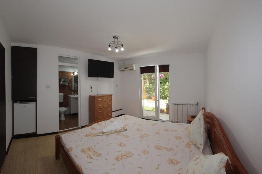 Postel nebo postele na pokoji v ubytování Casa Francisc