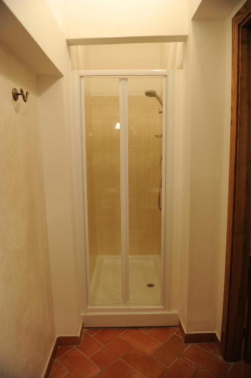 A bathroom at Super Relais Stella
