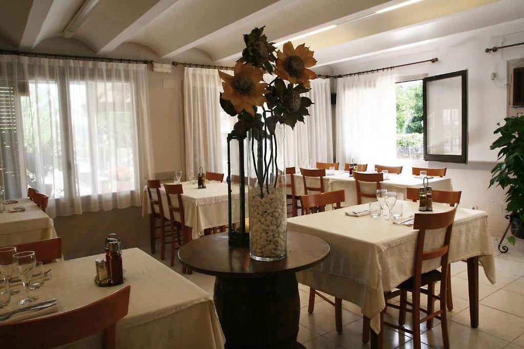 Restaurace v ubytování Carmelita