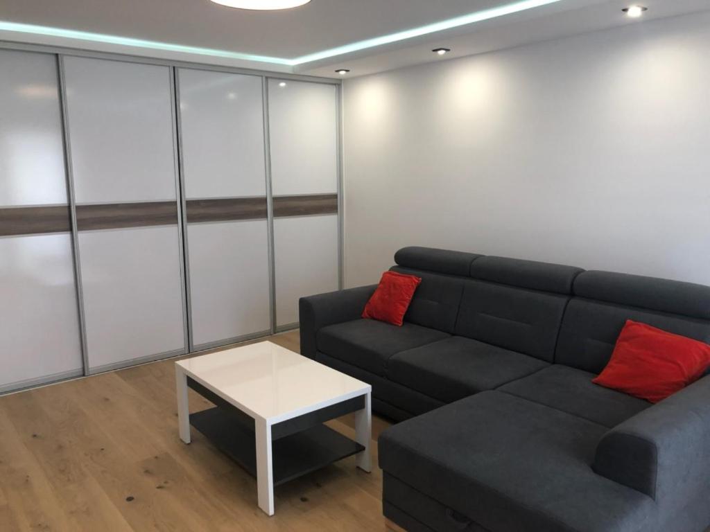 Posedenie v ubytovaní Apartament Dworcowa 30A 14