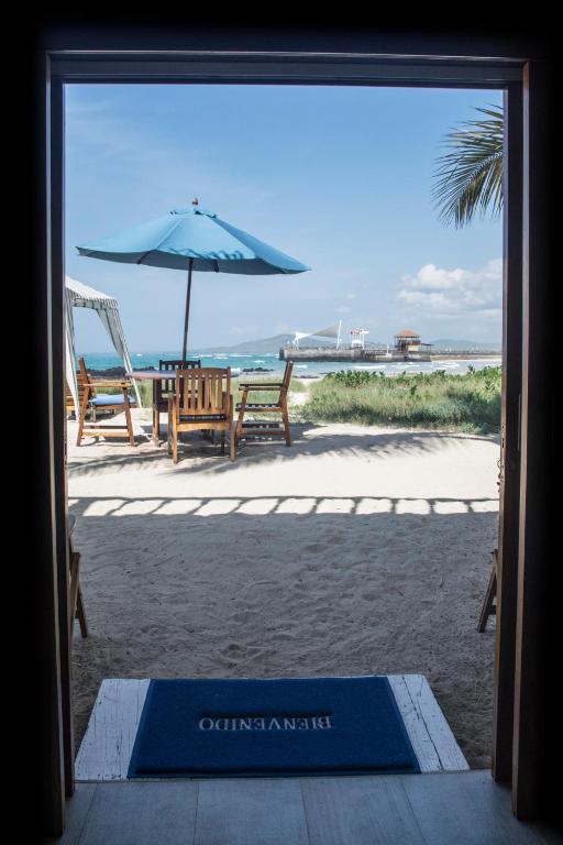 Nespecifikovaný výhled na moře nebo výhled na moře při pohledu z bed and breakfast