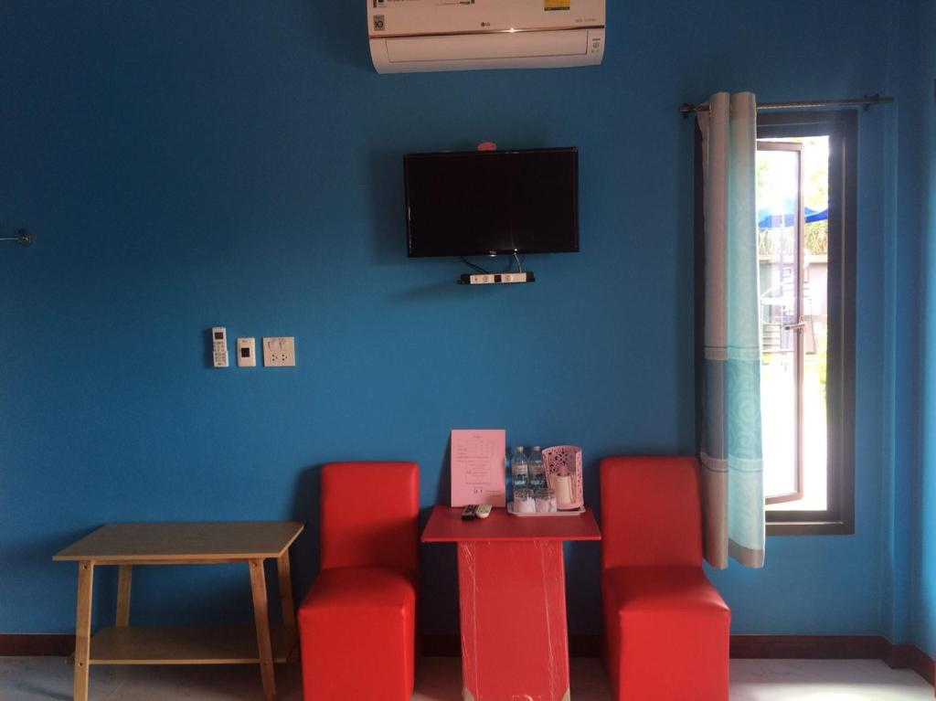 Banphu Resort - บ้านปู รีสอร์ท - Deluxe Twin Room