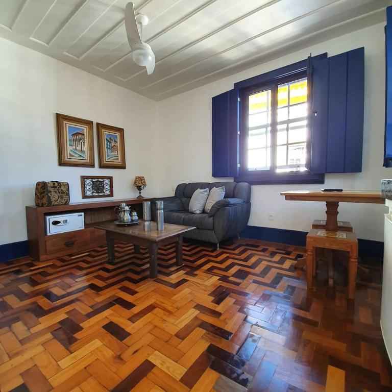 Posezení v ubytování Casa dos Meninos B&B