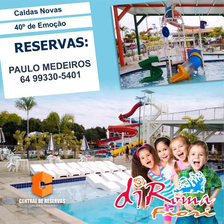  FIORI DIROMA com PROMOCOES em outros PARQUES