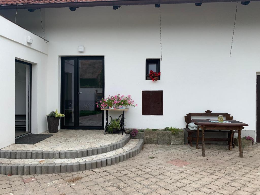Budova, kde se apartmán nachází