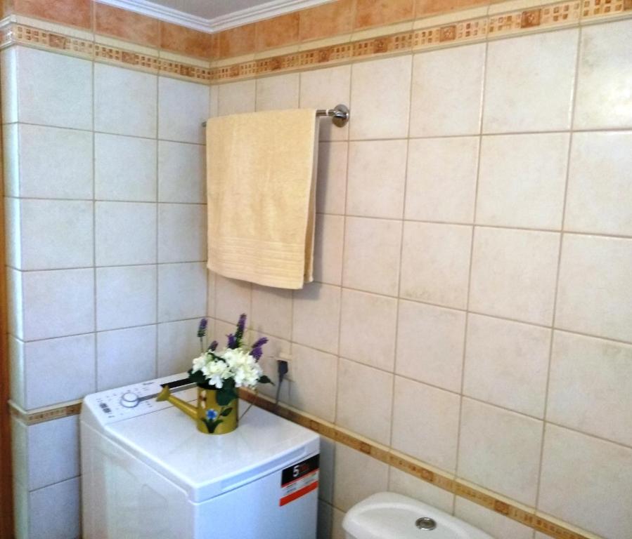 Kúpeľňa v ubytovaní OLIVE BREEZE