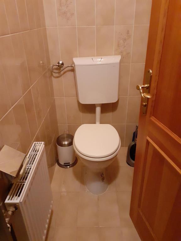 Koupelna v ubytování Ferienwohnung Pezi