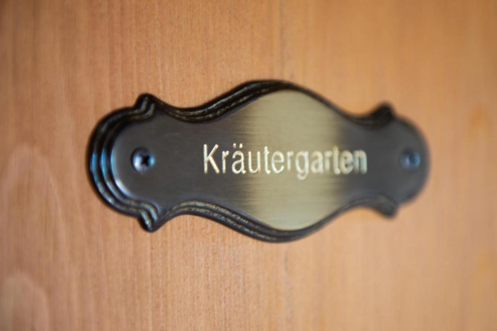 Certifikát, hodnocení, plakát nebo jiný dokument vystavený v ubytování Hansbauer Appartments