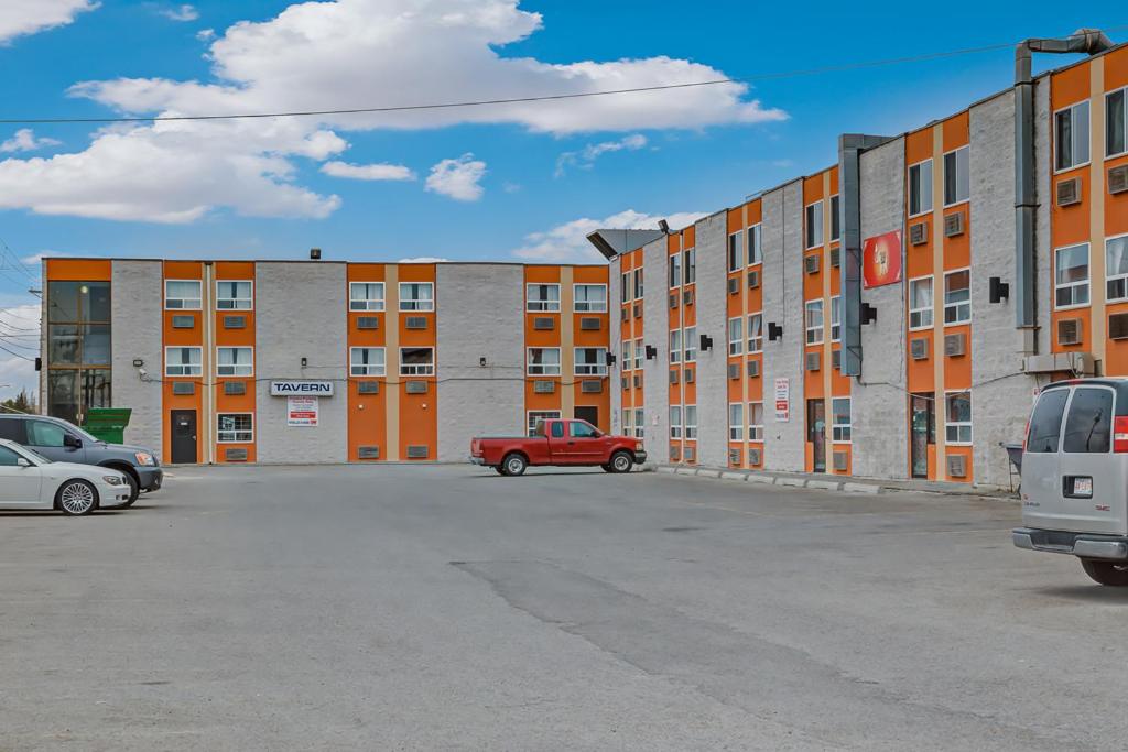 Budova, kde se motel nachází