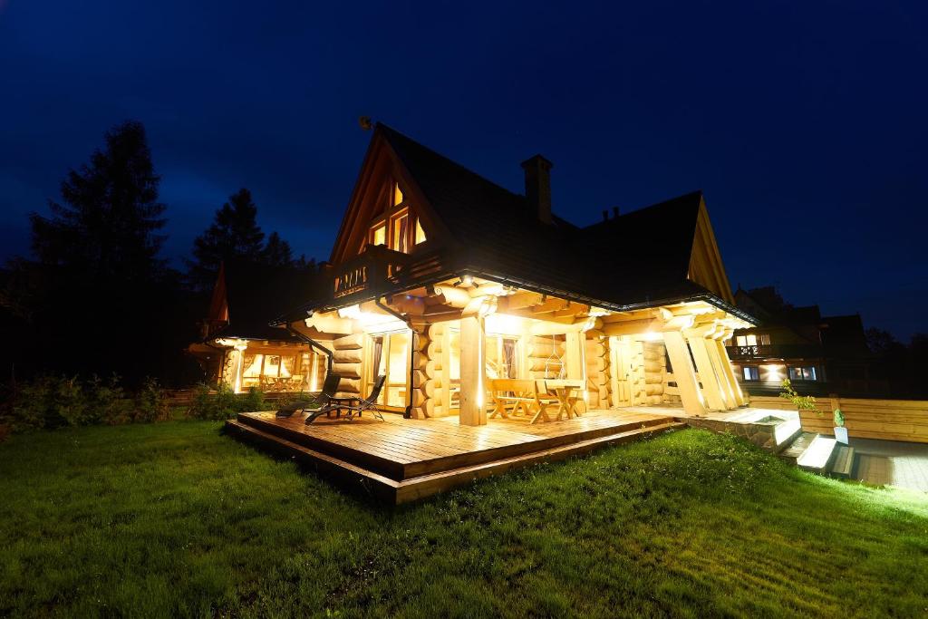 Osada nad potokiem - Chalet