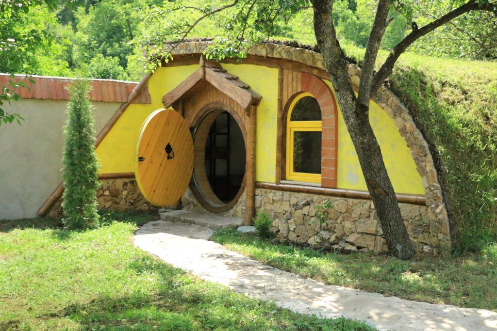 Zahrada ubytování Cozy House