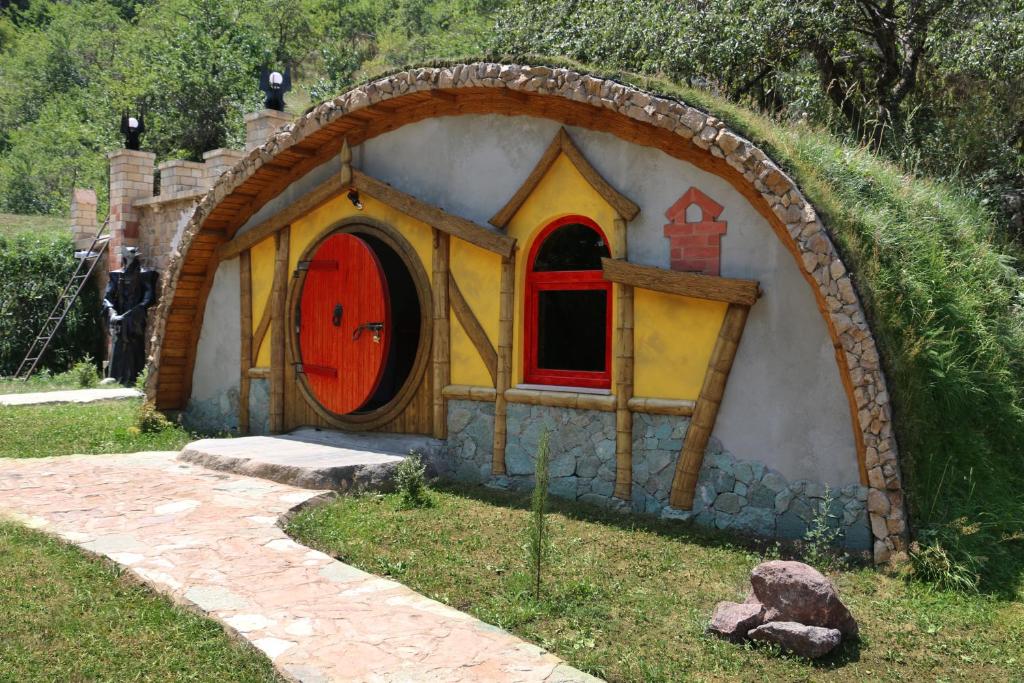 Zahrada ubytování Cozy House