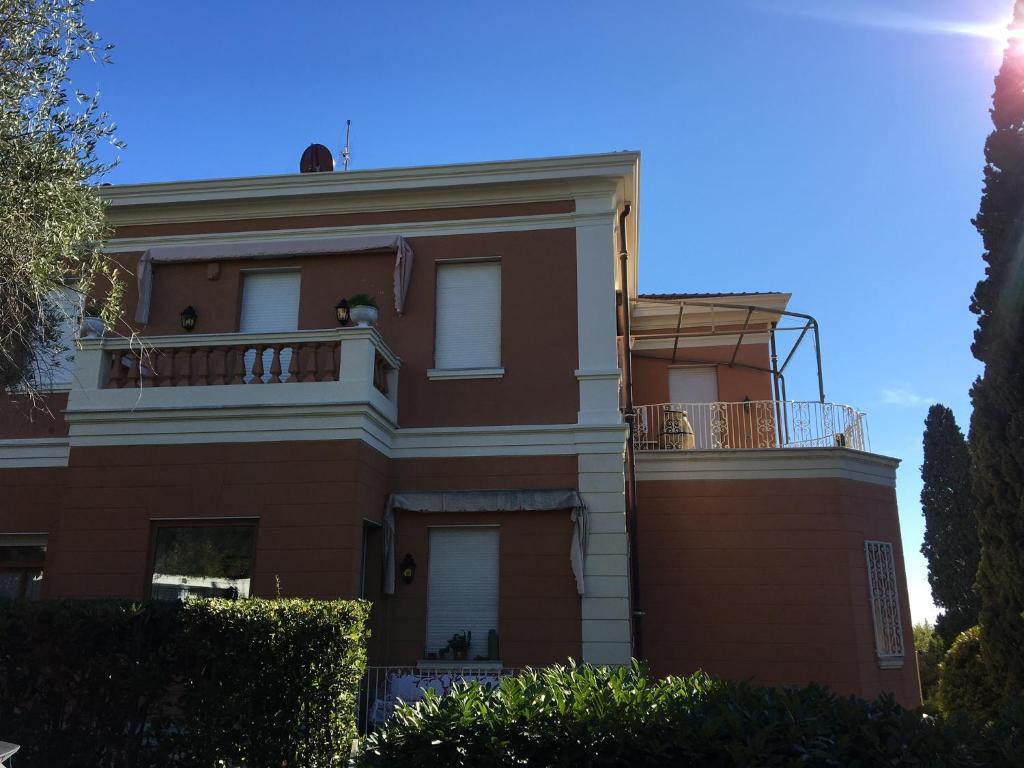 Budova, v ktorej sa apartmán nachádza