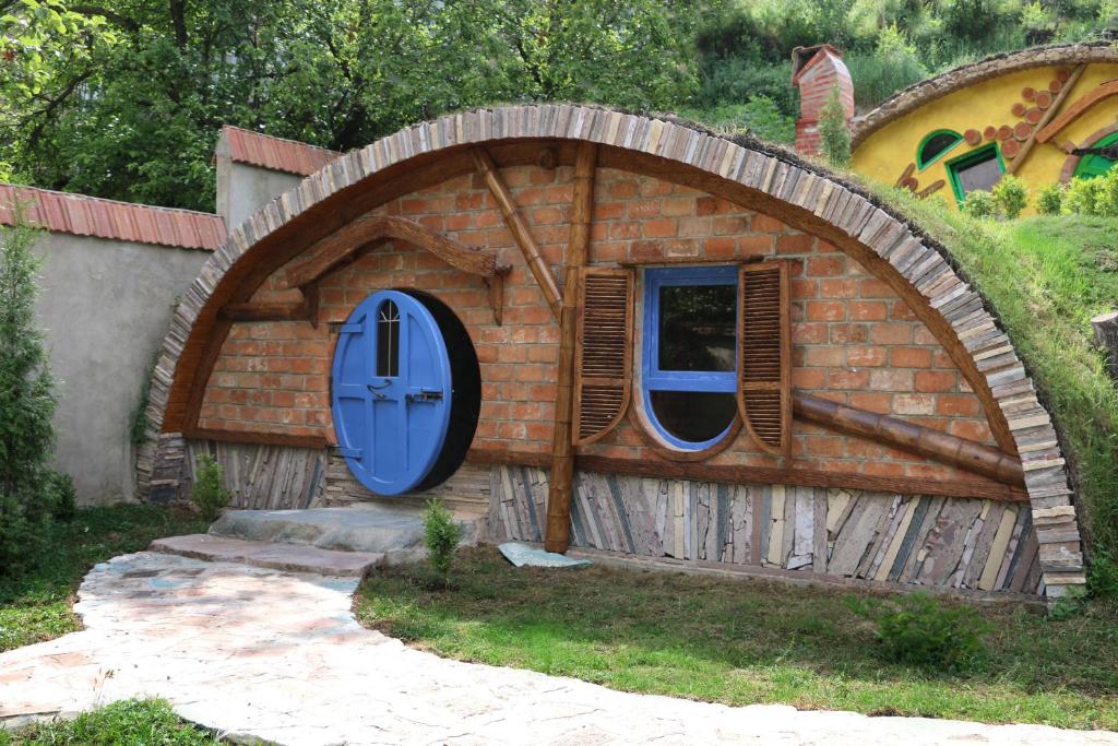 Zahrada ubytování Cozy House