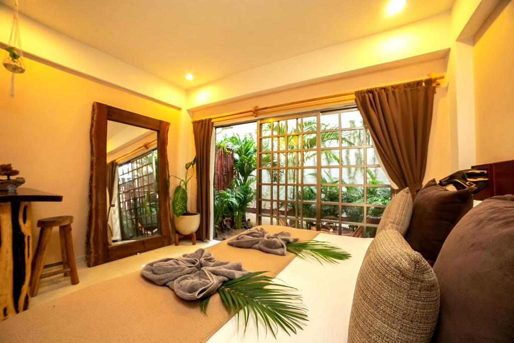 Grand Balam Plaza - Apartment With Garden View