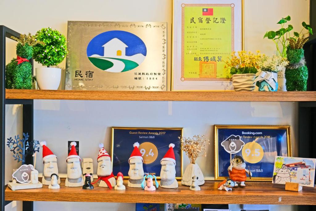 花蓮市的住宿－鮭魚歸魚，相簿中的一張相片