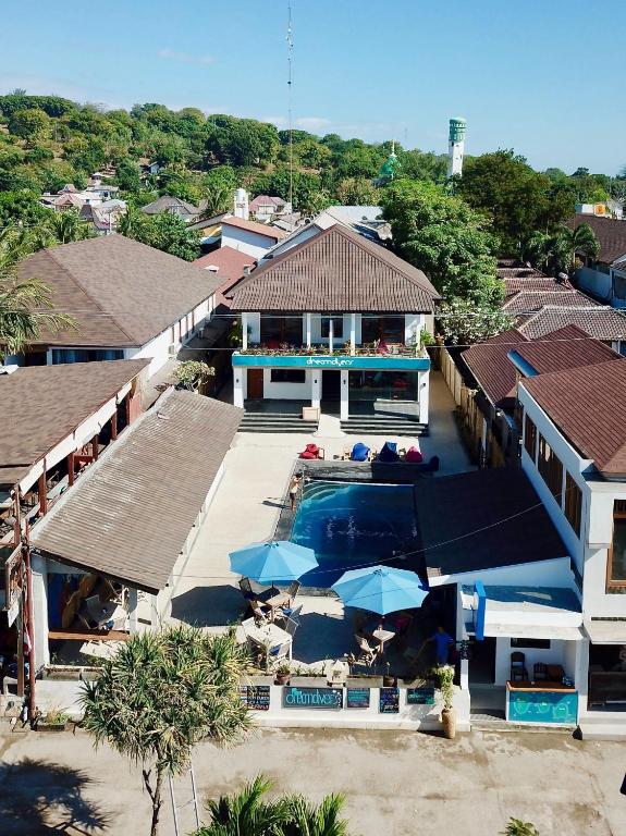 Hoone, kus puhkepark asub