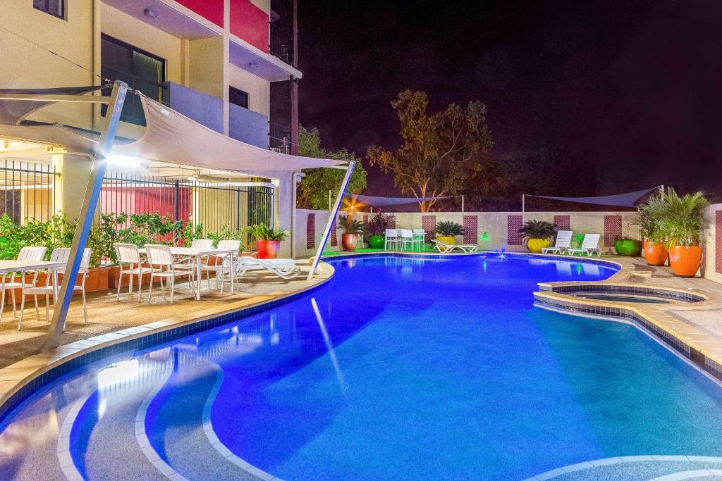 Bazén v ubytování Quality Hotel Darwin Airport nebo v jeho okolí