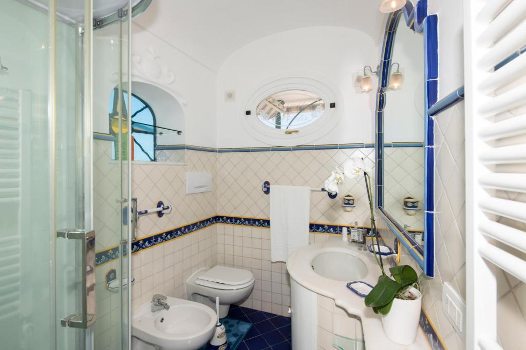 Kúpeľňa v ubytovaní CASA PERLA
