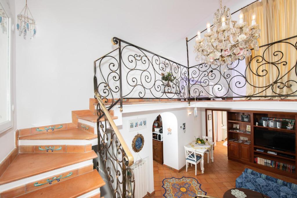 Posedenie v ubytovaní CASA PERLA