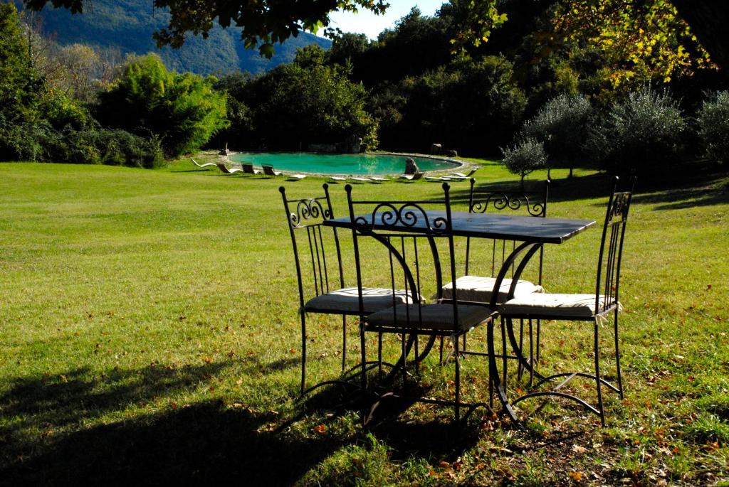 Zahrada ubytování Agriturismo Paradiso41