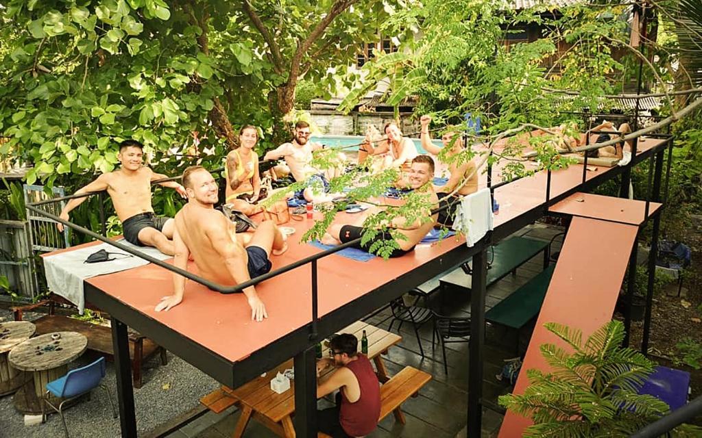 Hosté ubytování Here Hostel Bangkok