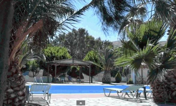 Bazén v ubytování Orama Hotel nebo v jeho okolí