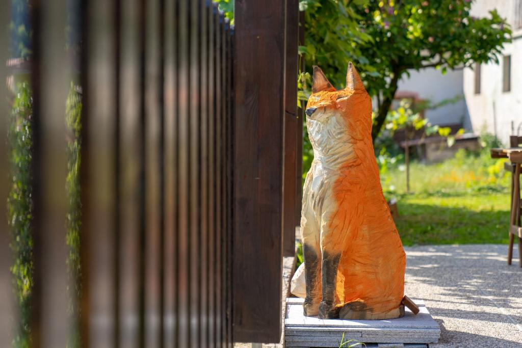 Domácí mazlíčci ubytovaní s hosty v ubytování The FOXhouse