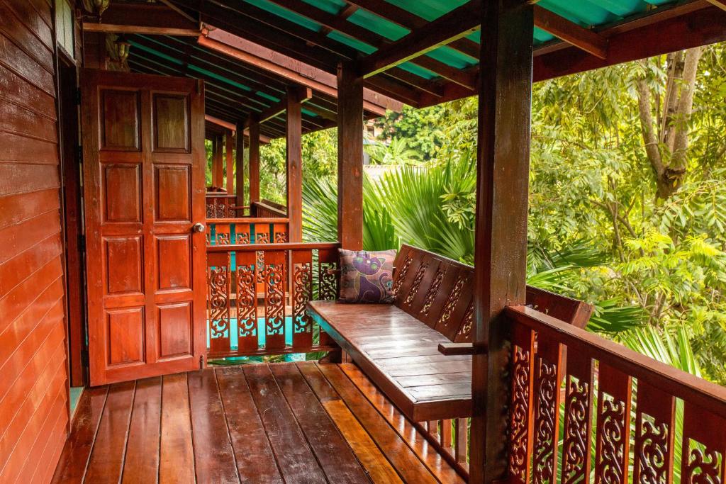 Jardin de l'établissement Baan Kiao
