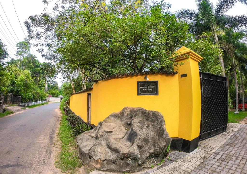 Fotografie z fotogalerie ubytování Araliya Gardens Hotel v Hikkaduwě